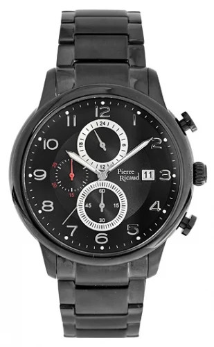 PIERRE RICAUD Karóra, Férfi, Chronograph család, 137798